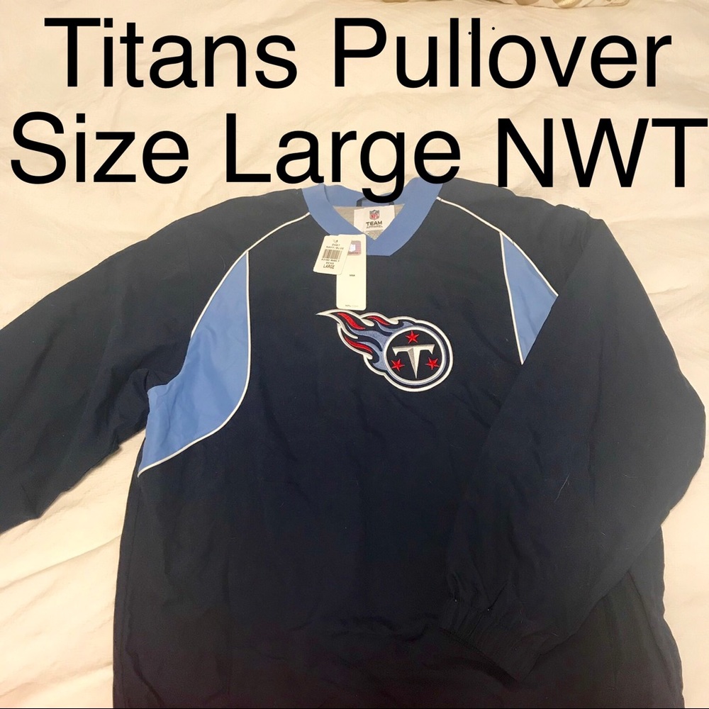 NFL Apparel Tennessee Titans Men’s (L) pullover
